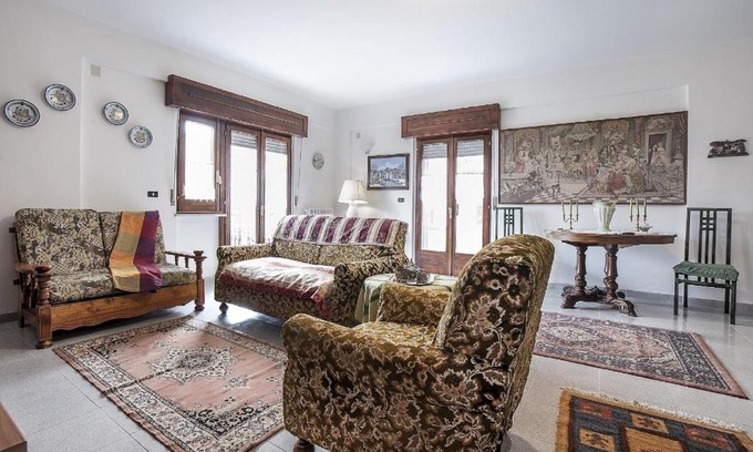 Sant'Angelo Apartment | Passiflora House: Pet-Friendly Retreat in Basilicata