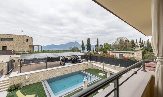 Albisano Apartment | Experience Passioncasa: Family-Friendly with Pool Access