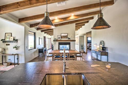Elgin House | Idyllic Elgin Getaway with Covered Patio and Grill