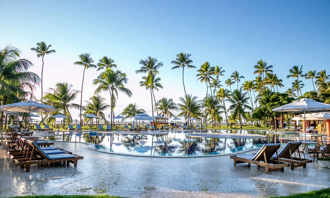 Morro de Sao Paulo Resort | Discover Patachocas: 4-Star Ocean View Retreat with Spa
