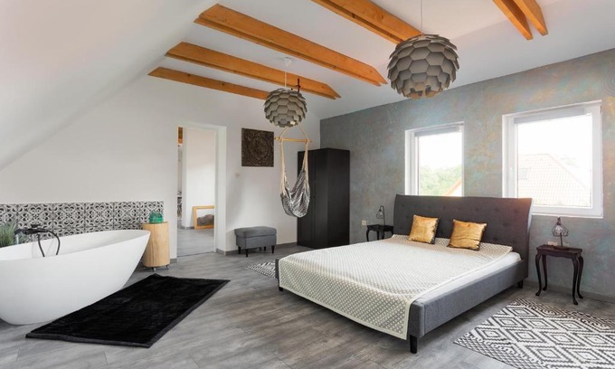 Egerszalok Apartment | Pet-Friendly Patakpart Vendégház - Guest Rated 9/10