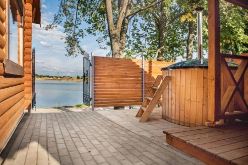 Zasliai Apartment | Inviting Patalpų nuoma in Žasliai with Hot Tub Access