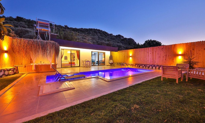 Patara Villa | Relax at Patara Beach with Family-Friendly Amenities