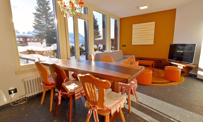 Madonna di Campiglio Apartment | Discover PATASCOSS TERRAZZA with Kitchen & Breakfast