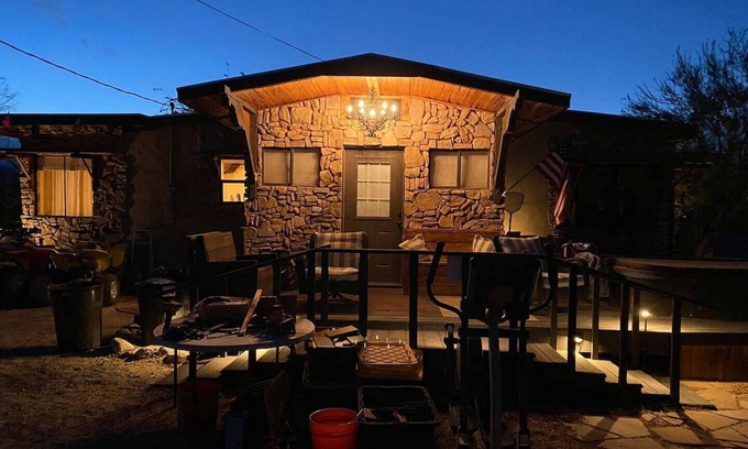 Ocotillo House | Pet-Friendly Oasis with Private Pool - Patch of Grass Ocotillo