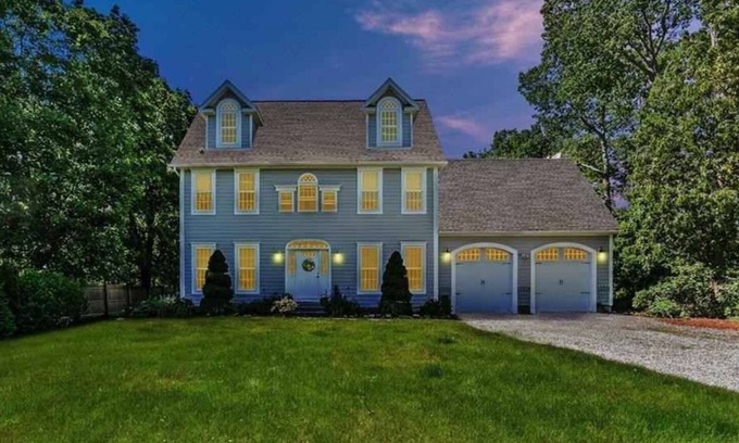 Westbrook Center House | Patchogue River Retreat: Pet Friendly, Steps from West Beach