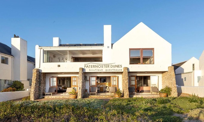 Paternoster House | Elegant Paternoster Dunes Boutique Guesthouse with Ocean View