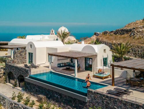 Santorini Villa | Unforgettable Stay at Patina Vivera Estate, Santorini