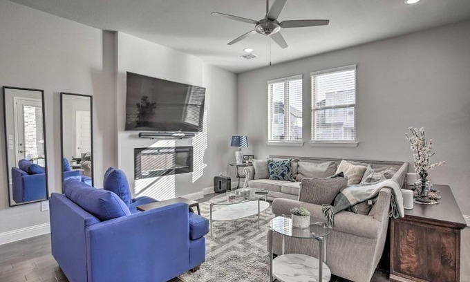 Frisco House | Inviting Frisco Hideout with Game Room and Child-Friendly Patio