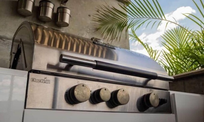 Patio Bonito Apartment | Modern Comfort at Patio Bonito Smart Loft with Spa & Breakfast