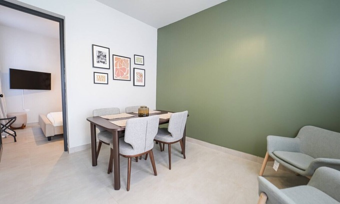 Santurce Hotel | Patio Elba Master 2 Bedroom Suite
