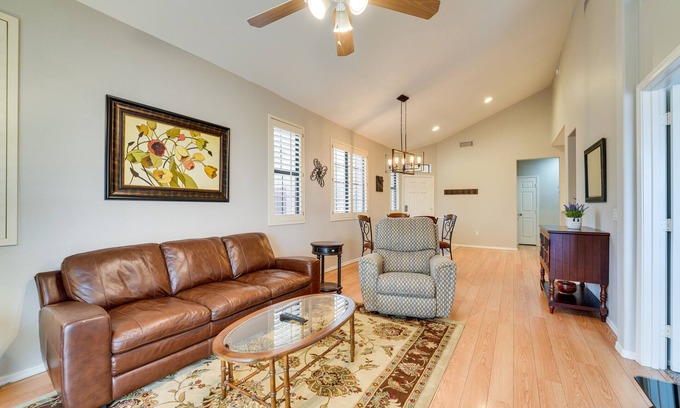 Mesa House | Inviting Arizona Retreat with Pool, Patio & Grill Access