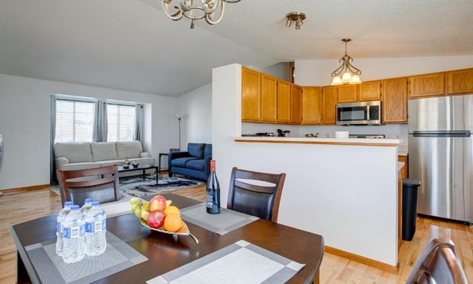Green Valley Ranch House | Pet-Friendly Denver Retreat with Inviting Patio and Yard