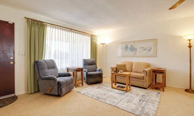 Apache Junction House | Scenic Apache Junction Home with Patio & Mountain Views