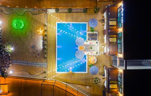 Gyeongju Apartment | Relaxing Patio Pool Villa with Ocean View & Private Pool