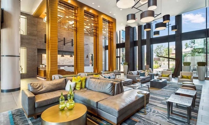 Reston Apartment | Relax at Patio & Rooftop | Reston Town Center Near DC