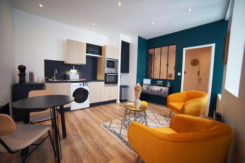 Faubourg North Apartment | Discover PatioNé in the Heart of Dijon - Rated 9.1/10