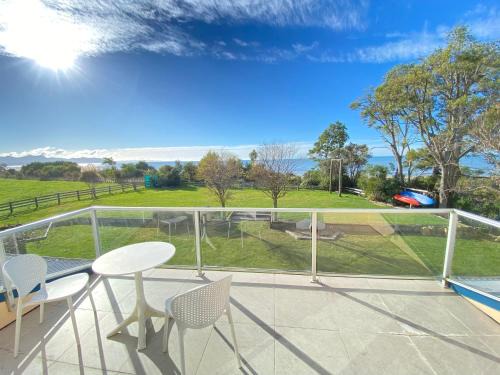 Patons Rock Villa | Beachfront Bliss at Paton's Villa with Ocean Views
