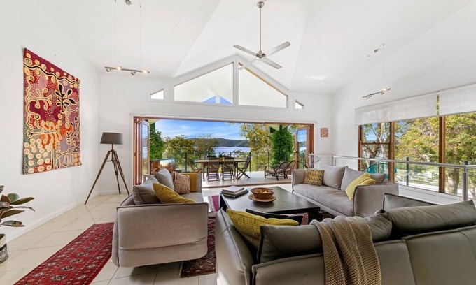 Patonga House | Patonga Views: Guest Rated 9.8 with Oceanfront Retreats