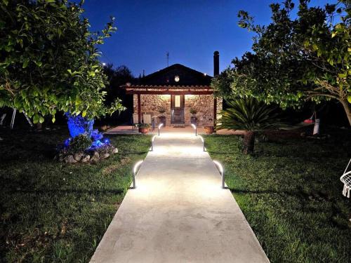 Mindiloglion House | Patras Stonehouse with Large Yard - Highly Rated Retreat