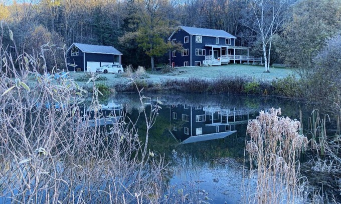 Austerlitz House | Patton Pond: the New York side of the Berkshires