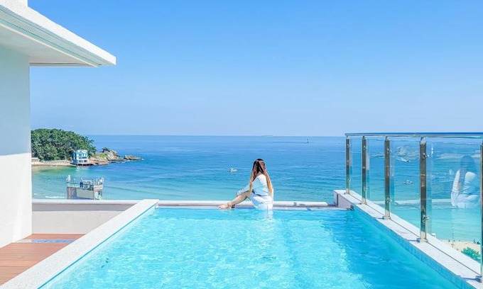 Haeundae House | Discover Paul Mare Pool Villa with Oceanfront Views