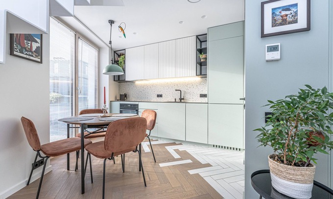 Uzupis Apartment | Comfortable Paupys Central Apartment 66 with Essential Amenities