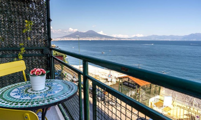 Posillipo Apartment | Cozy Pausea Suite with Ocean View & Pet-Friendly Amenities