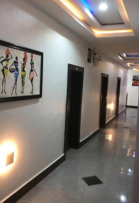 Benin City Hotel | Pavilion view luxury hotel