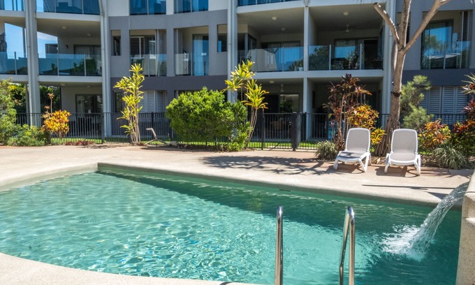 Agnes Water Apartment | Coastal Retreat at Pavillions on 1770 with Pool & Ocean View
