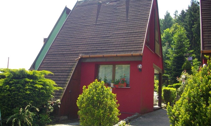 Kaysersberg-Vignoble Ski Chalet | Tranquil Cottage Retreat with Private Terrace Near Colmar