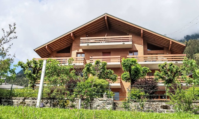 Champery Apartment | Discover Comfort at Pavillons A by Interhome with Spa & More