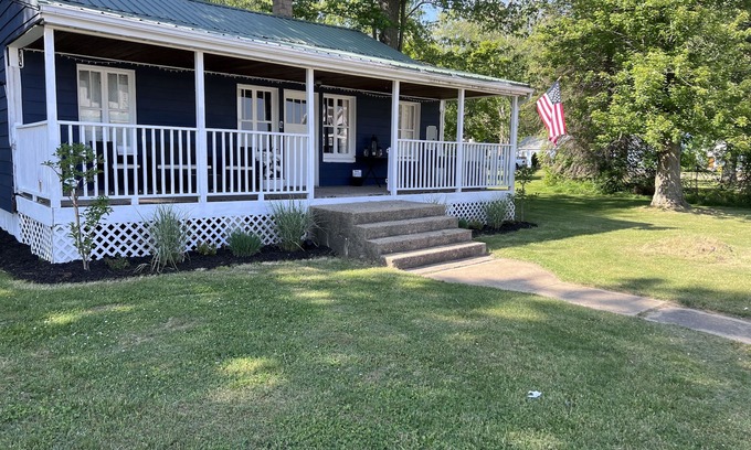 Paw Paw Lake Cottage | Relax at Paw Paw Lake Retreat: Pet-Friendly & Family Ready