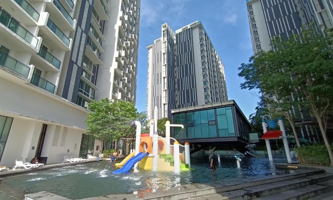 Bunga Paya Pantai Apartment | Guest Rated: 9.4 at Pax 6+3 Grand Lux Melaka Homestay