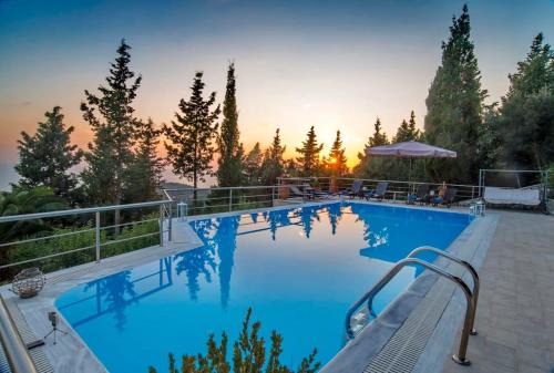 Ieromonachos Villa | Paxoi Serene Oasis: A Family-Friendly Mediterranean Retreat