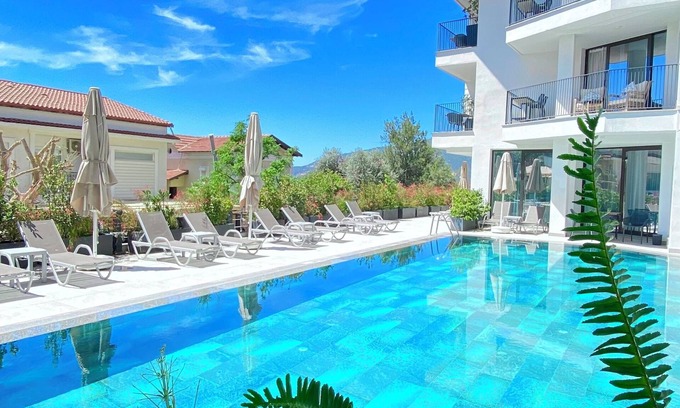 Kalkan Hotel | Unforgettable Stay at Payava Hotel by True Blue - 9.8 Rated