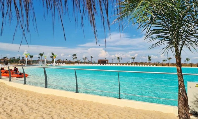 Hernandarias Apartment | Serene Stay at Paz y Armonía with Private Beach Access