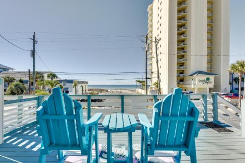 Bel Air Apartment | Beautiful PCB Apartment with Balcony & Gulf Views