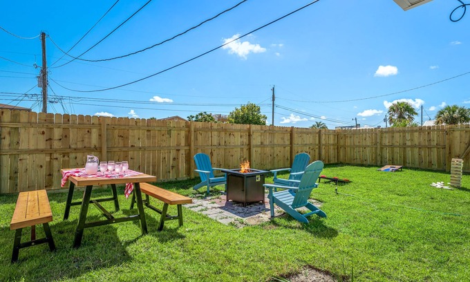 Biltmore Beach House | Modern Beach Casita with Oceanfront Views and Fenced Yard