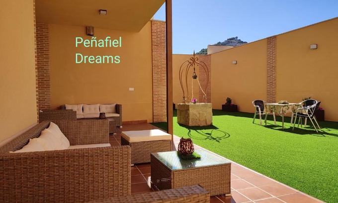 Penafiel Apartment | Relax at Peñafiel Dreams with Hot Tub for Four Guests