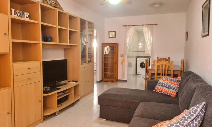 Peniscola Apartment | Inviting Peñiscola Font Nova Jardin: Pet-Friendly Retreat