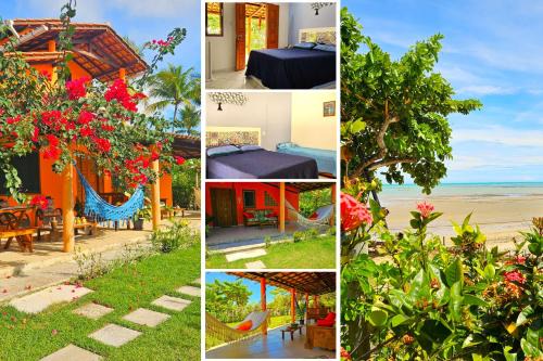 Cumuruxatiba House | Oceanfront Villa Mar a Vista - Suite Alamanda Awaits You