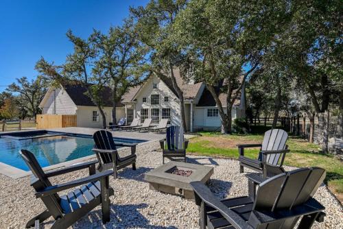 Dripping Springs House | Peabody Ranch Luxury Home W/Pool, Hot Tub, Fire Pit!