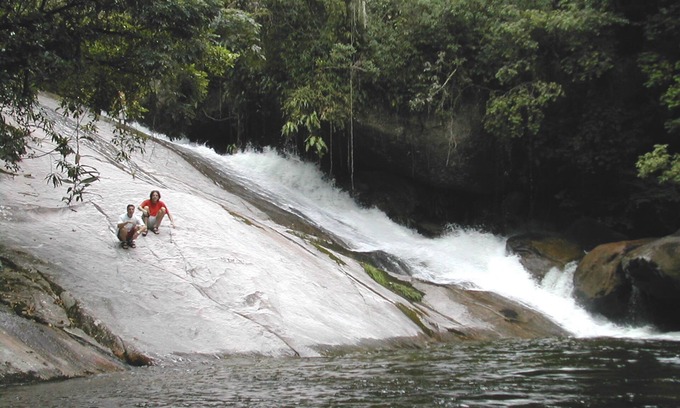 Barra do Una House | Relaxing Retreat: House for 10 by Barrado Una Waterfall