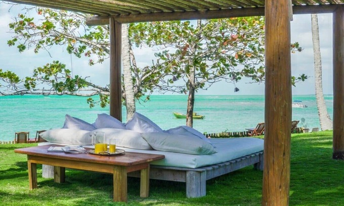 Curuipe Villa | Tranquil Retreat Amidst Nature in Curuipe - BAH019