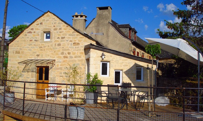 Gaillac-d'Aveyron House | Peaceful GITE in Aveyron: Ideal for Nature Lovers & Pets