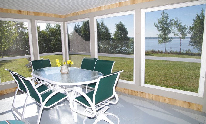 Stockton Springs House | Serene Retreat on Private Property in Penobscot