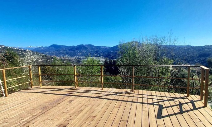 Saint-Jeannet House | Tranquil Retreat on the Côte d'Azur with Pet-Friendly Perks