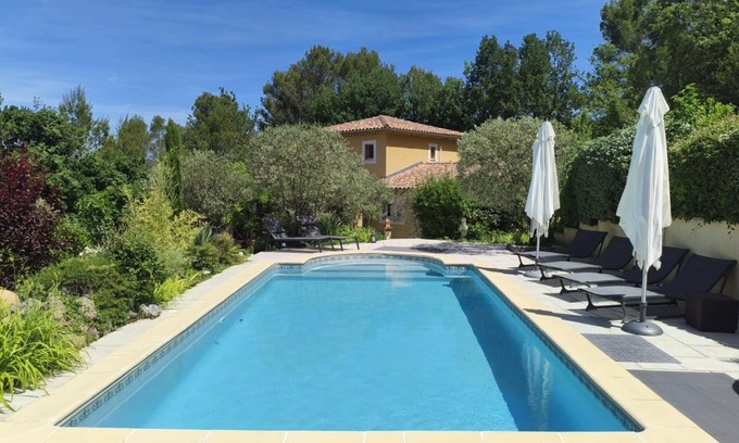 Saint-Marcellin-les-Vaison Villa | Idyllic Villa with Private Pool Near Vaison la Romaine