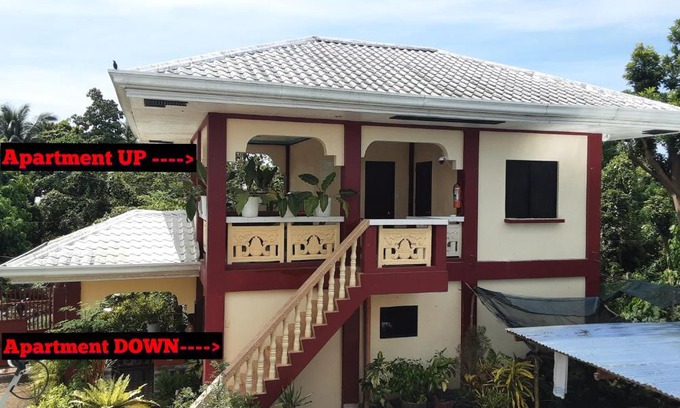 Tawala Apartment | Oceanfront Peace Lily Studio Apartments in Panglao